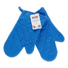 Solid Oven Mitts, 2 Piece