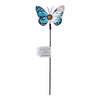 Piquet de jardin avec papillon, 3,4 po x 12 po