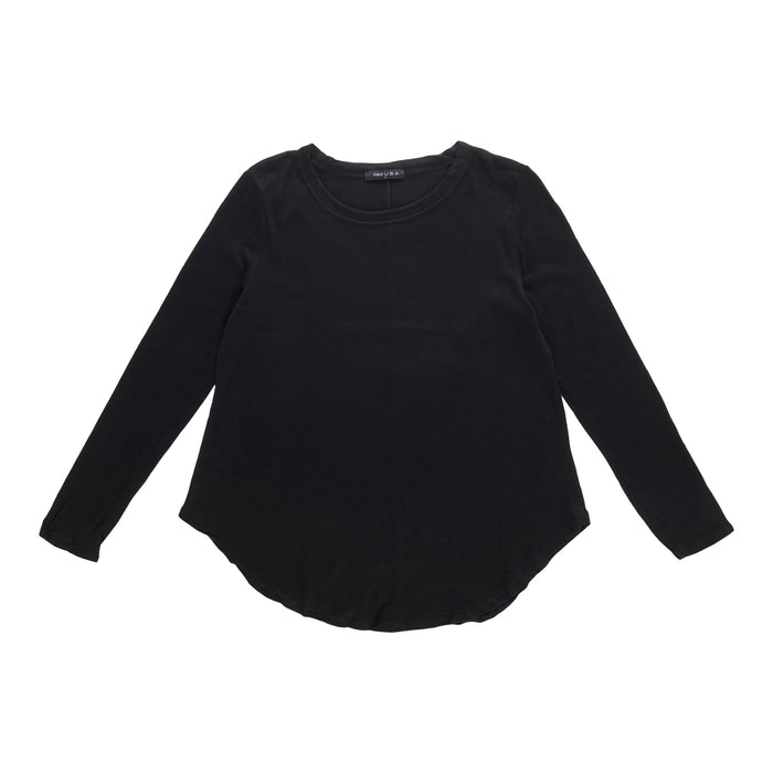 Women's Crew Neck Long Sleeve Sweater