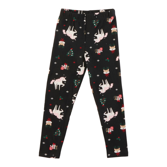 Comfy Cozy Toddler Girls' Novelty Printed Leggings
