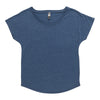 Women's Short Sleeve U-Neck T-Shirt