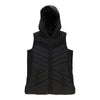 Gilet matelassé avec capuchon ACX Active pour femmes