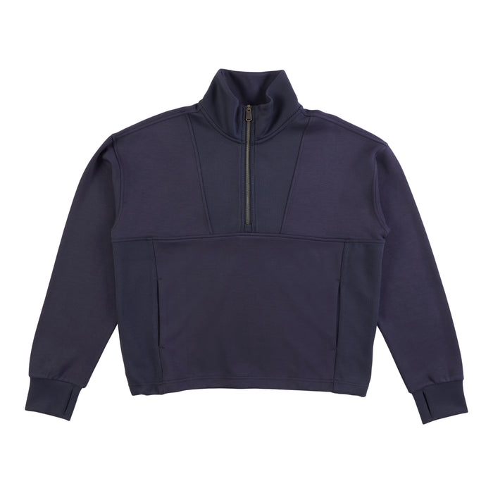 Chandail doux à enfiler à fermeture 1/4 ACX Active pour femmes