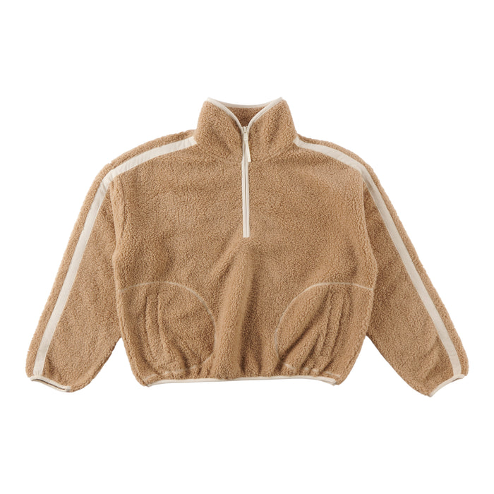 Chandail en sherpa à fermeture 1/4 ACX Active pour femmes