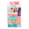 Culottes à taille haute Fit for Me Fruit of the Loom pour femmes, ens. de 4