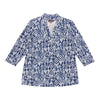 Classic Editions Women's Pleated Neck Top