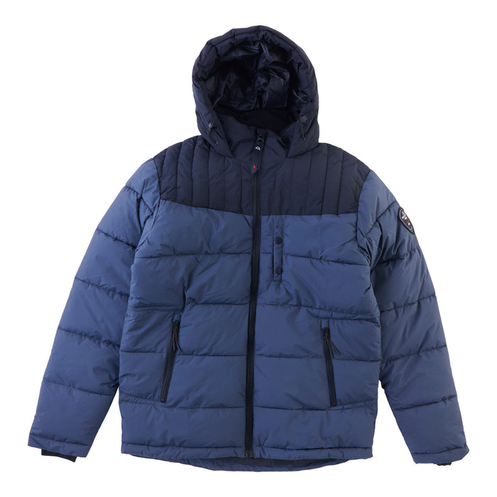 Doudoune aux couleurs contrastantes Mountain Ridge pour hommes, -30 °C