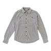 Chemise boutonnée en velours côtelé Modern Ridge pour hommes
