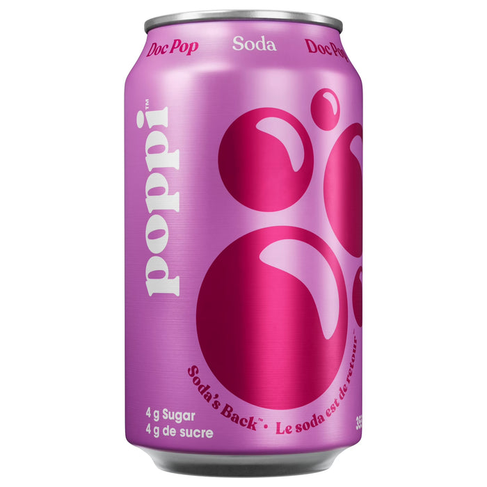 Poppi Soda Doc Pop, 355 ml