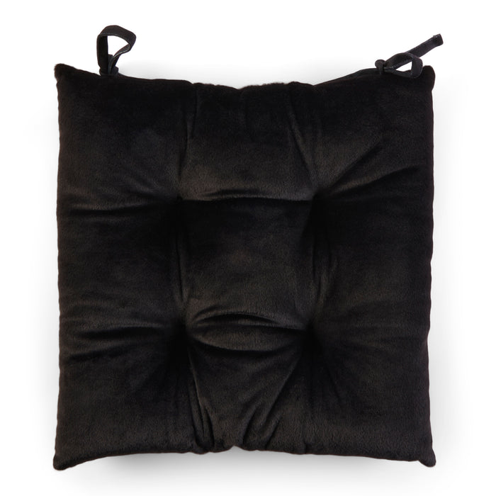 Coussin de chaise en similifourrure HomeStyles, 16 po x 16 po