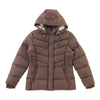 Parka matelassée à losanges de luxe lily morgan pour femmes, -30 °C