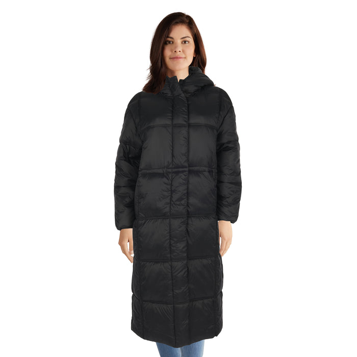 Manteau long matelassé mySTYLE pour femmes