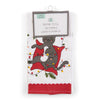 Serviettes de type sac à farine des Fêtes HomeStyles, 15 po x 24 po, emb. de 3