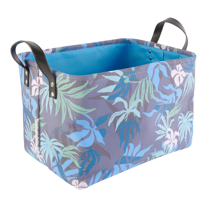 Sac fourre-tout à motif floral Roxy, 14 po x 10 po x 9 po
