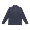 Chemise boutonnée à manches longues et col montant ACX Active pour hommes