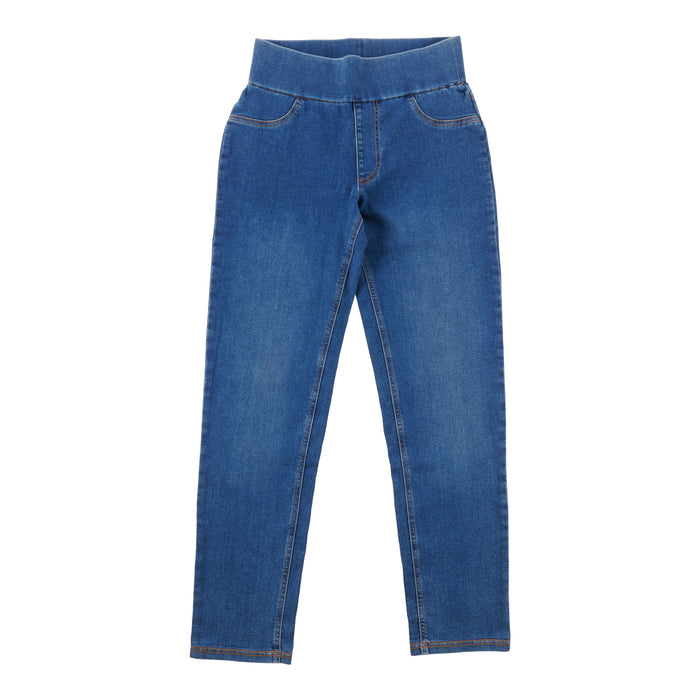 Classic Editions Women's Autumn Breeze Regular Stretch Denim Pants
