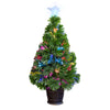 Sapin en fibre optique à DEL – 2 pi