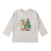 Comfy Cozy Infant Boys' Novelty Printed Long Sleeve T-Shirt, 12-24 Month