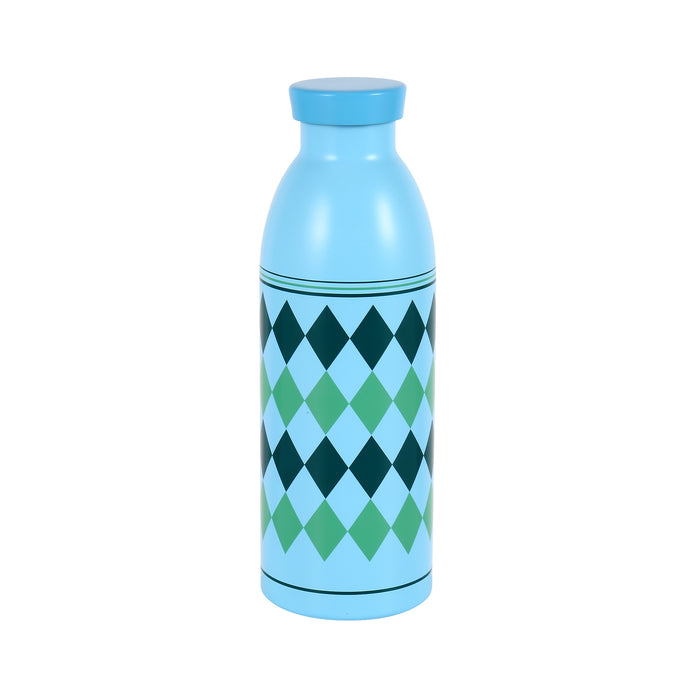 Bouteille à boire en acier inoxydable, assortie – 500 ml