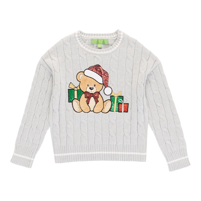 Chandail de fantaisie Noël douillet pour toutes-petites