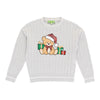Comfy Cozy Girls' Novelty Sweater