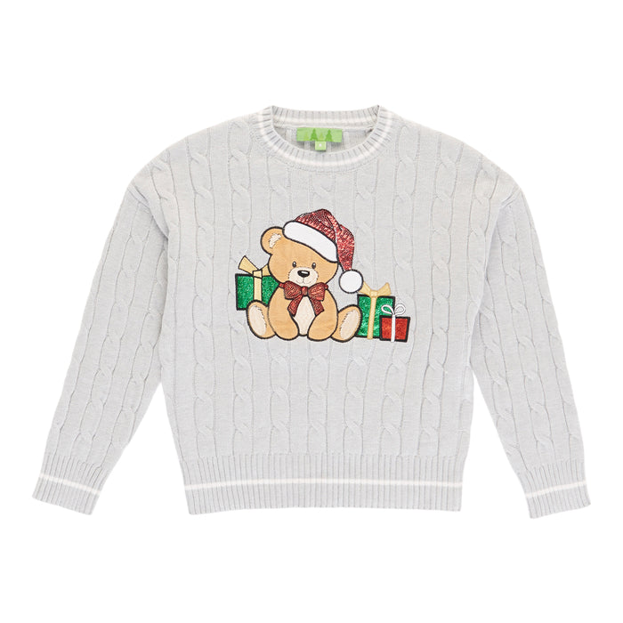 Comfy Cozy Girls' Novelty Sweater