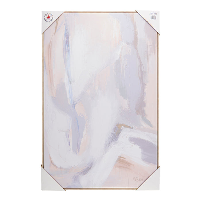 Art mural encadré, 22 po x 34 po