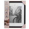 Picture Frames, Black, 11-in x 14-in, 3 Piece