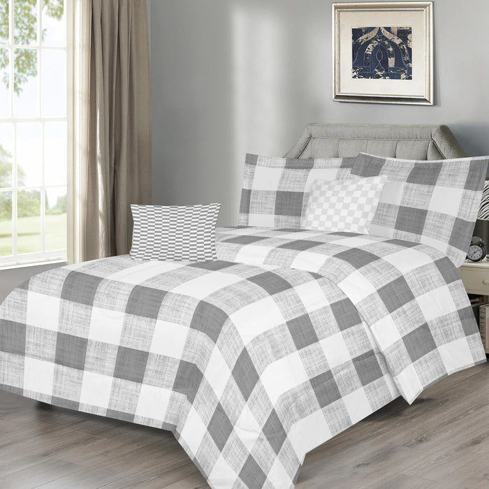 Ensemble douillette de luxe, très grand lit, 5 pièces
