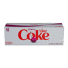Diet Coke Cherry-Flavoured Cola, 12-Pack, 355 ml