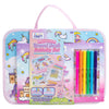 Project Craft Plush Padded Travel Desk Activity Set, Believe In Magic