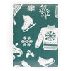 HomeStyles Holiday PEVA Tablecloth, 52-in x 70-in.