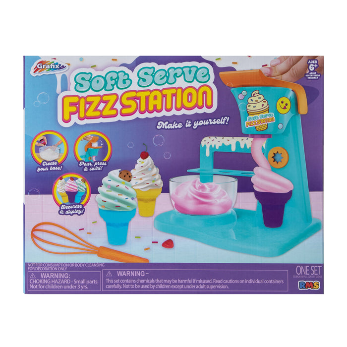 Station de crème glacée molle Soft Serve Fizz de Grafix