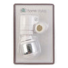 Adaptateur de robinet pivotant réglable pour évier/lavabo HOMEid – chrome