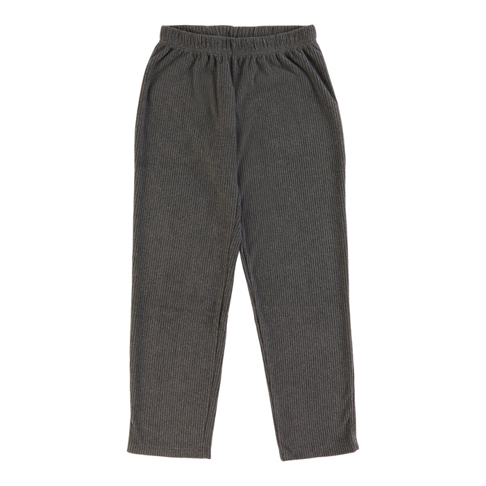 Pantalon côtelé à enfiler en tissu polaire Classic Editions pour femmes