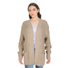 Classic Editions Women's Cable Knit Cardigan with Front Pockets