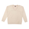 Classic Editions Women's V-Neck Sweater with Shoulder Detail