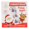 Holiday Toilet Paper, English