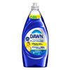 Savon à vaisselle Dawn Platinum, Pluie fraîche, 896 ml