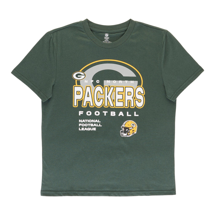NFL Boys' Green Bay Packers Short Sleeve T-Shirt