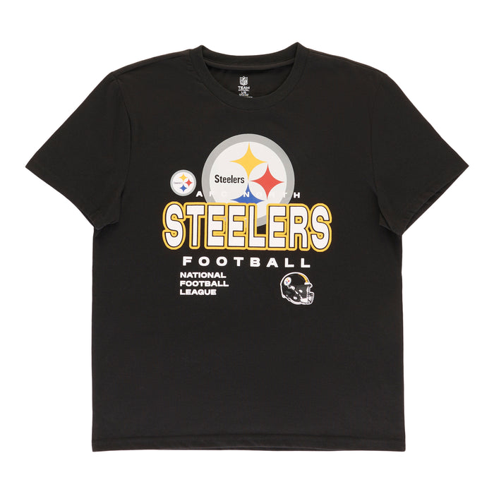 Tee-shirt à manches courtes Pittsburgh Steelers (NFL) pour garçons