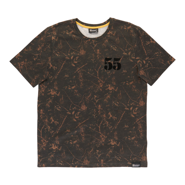 Men's Camouflage Crew Neck Short Sleeve T-Shirt