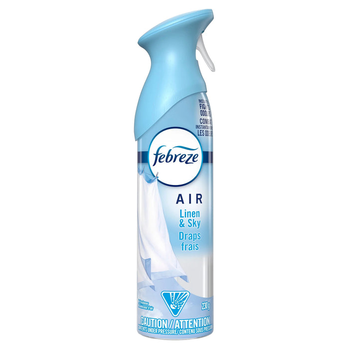Assainisseur d’air Febreze, Draps frais, 230 g