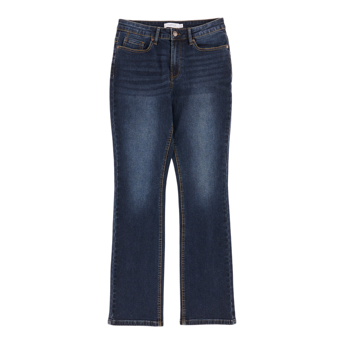 Pantalon en denim avec coutures mode Moisson mySTYLE pour femmes