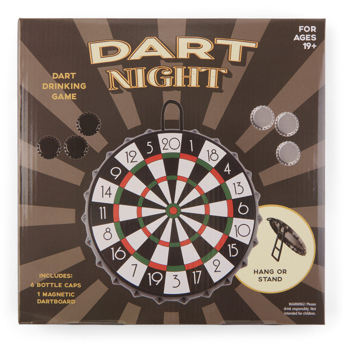 Dart Drinking Game, 10-in x 10-in.