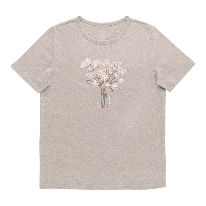 Cure Women's Screen Printed T-Shirt