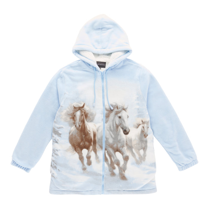Lily Morgan Classic Women's Animal Sherpa Jacket