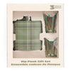 Holiday Hip Flask Gift Set, 3 Piece