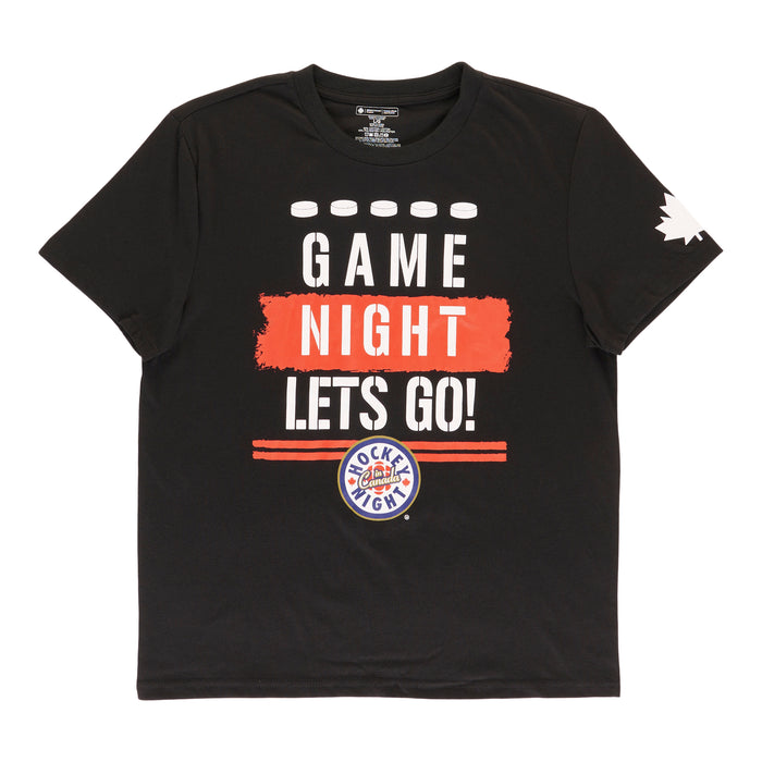 Hockey Night in Canada Boys' Short Sleeve T-Shirt