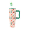 Holiday Tumbler With Topper, 30-oz.